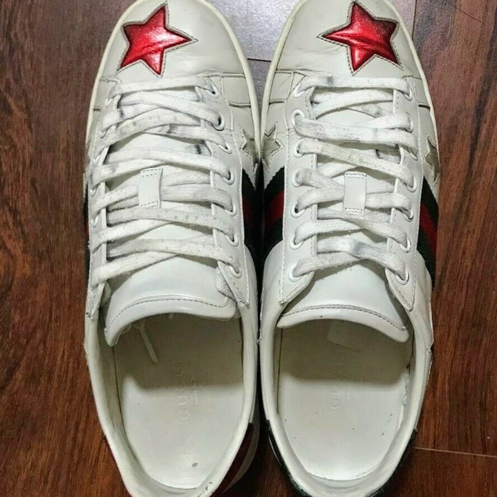 Gucci Ace Stars Size 37